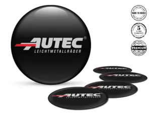 Autec Ruota Emblemi Stile Etichette Cupola Qualità